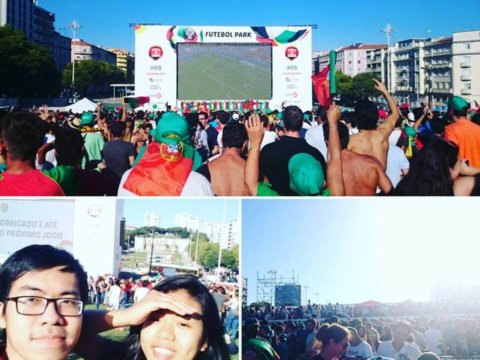 How to watch EURO in the Portuguese way?