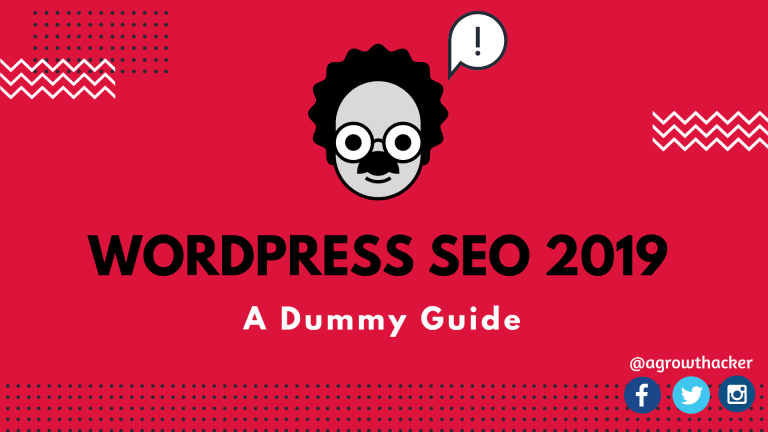 A Guide to WordPress SEO 2019