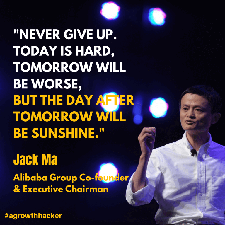 10 advice from Jack Ma that will change your life