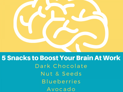 5 snacks to boost your brain at work!