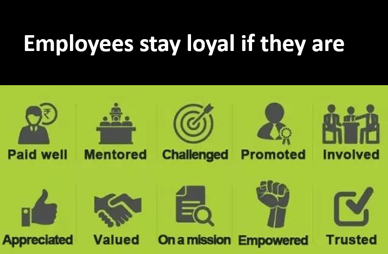 What do you think is the most powerful factor to motivate employees?