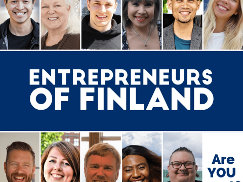 I want to share with you a project called Entrepreneurs Of Finland I have been working on in the past 3 months