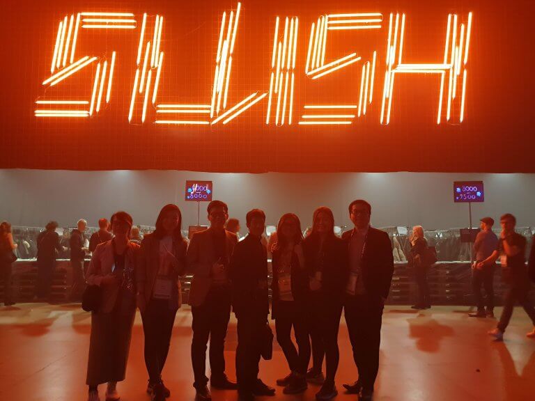 Amazing Slush 2019 , the world’s leading startup and tech