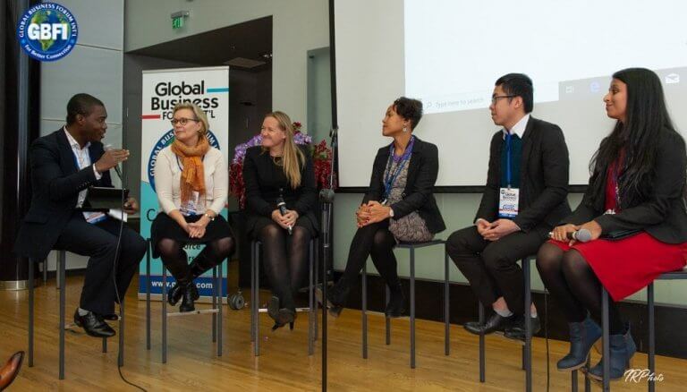 Another great panel discussion at the Global Business Forum Finland 2019!